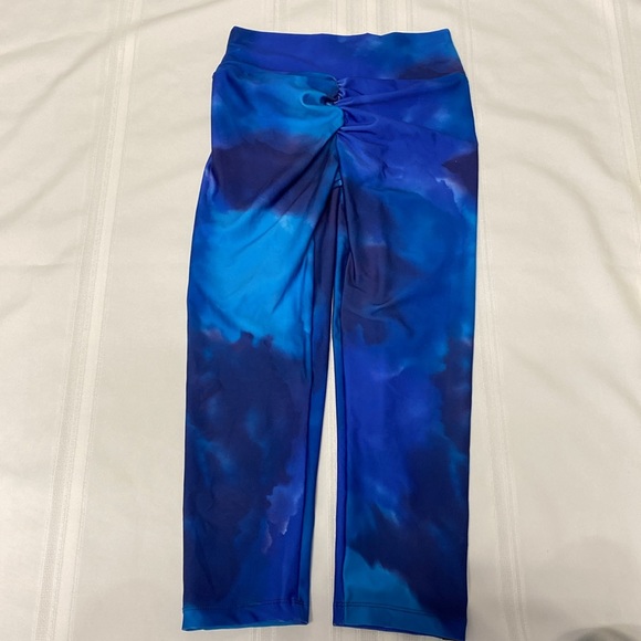 NWOT INYO Booty Leggings Blues Size XS/S - Picture 2 of 7